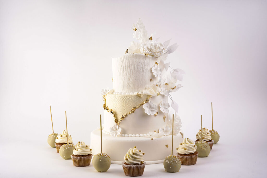 Wedding cake - formation cake design de l'EISF