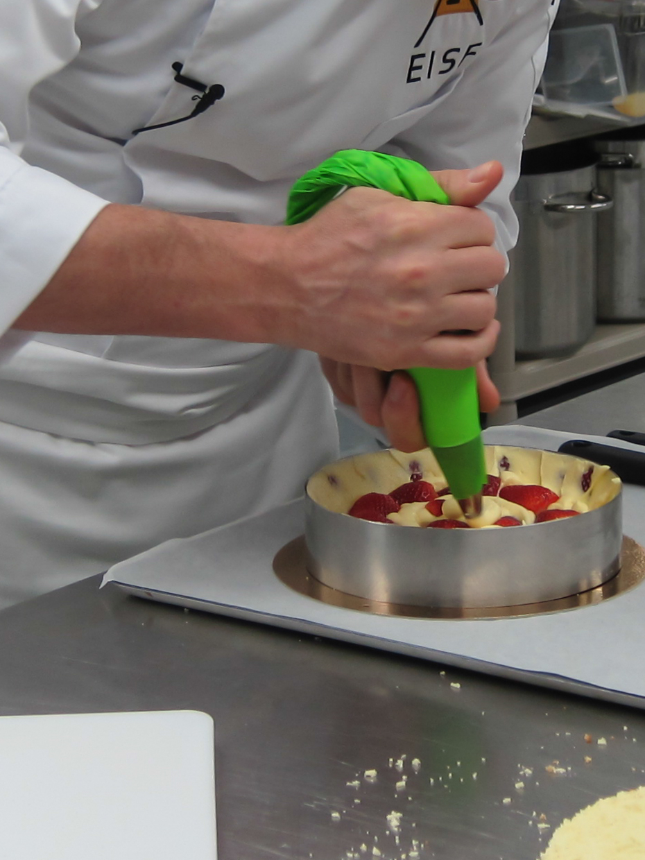 Montage fraisier - EISF
