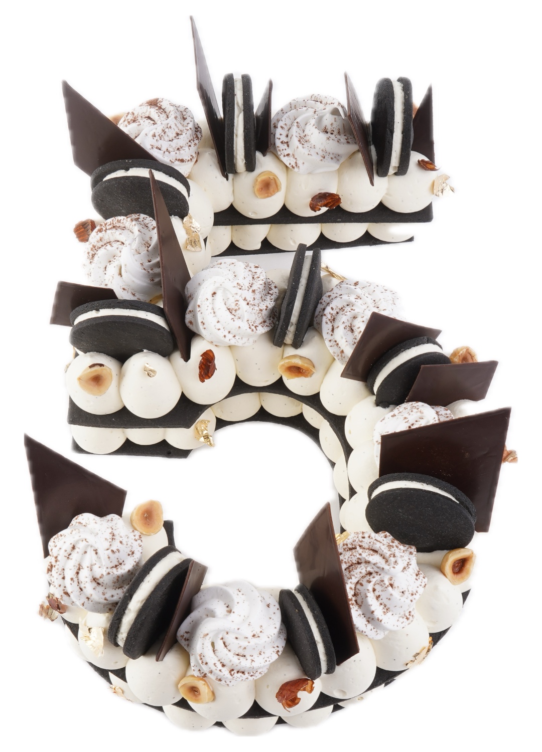 Number cake formation Cake design EISF